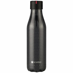 Bouteille isotherme - Métal texturé - 500mL