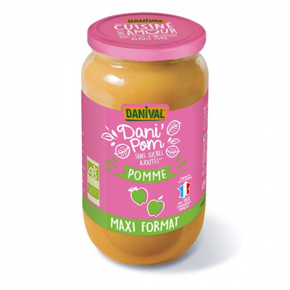 Dani'pom - Compote de pommes - 1.05kg