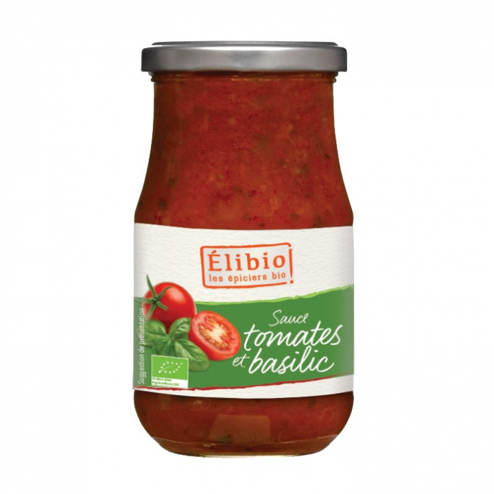 Sauce tomate basilic - 300g