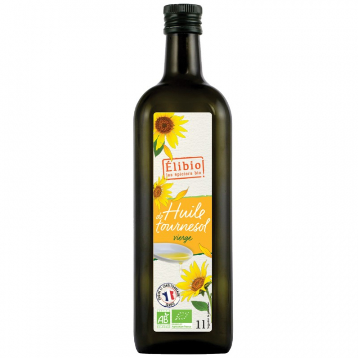 Huile de tournesol vierge - 1L