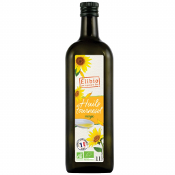 Huile de tournesol vierge - 1L