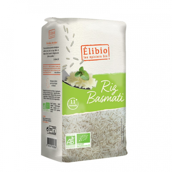 Riz Basmati blanc - 1kg