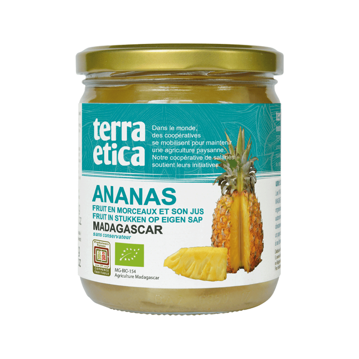 Ananas en quartier - 420g