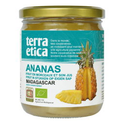 Ananas en quartier - 420g