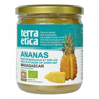 Ananas en quartier - 420g