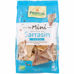 Mini galettes sarrasin - 100g