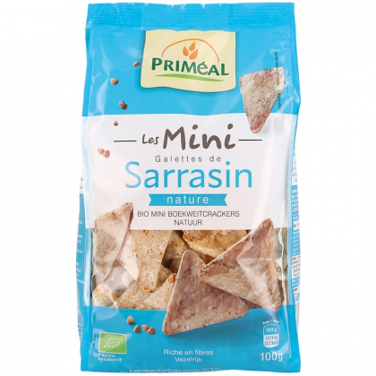 Mini galettes sarrasin - 100g