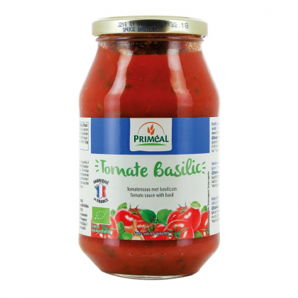 Sauce tomate basilic - 510g