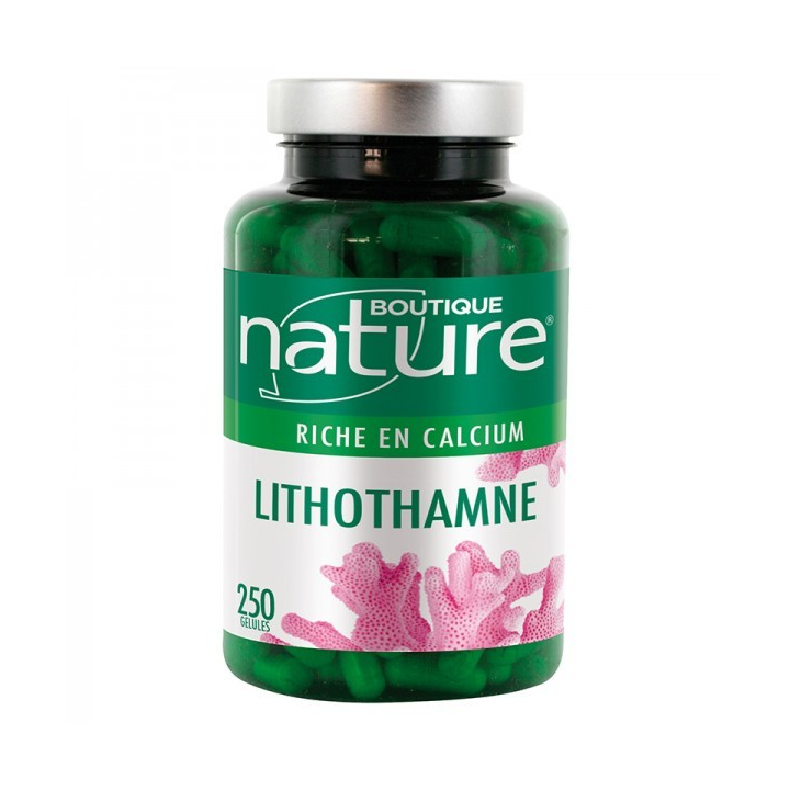 Lithothamne - Aide à la digestion - 250 gélules