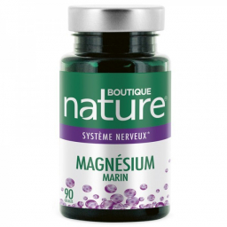 Magnésium marin 90 gélules BOUTIQUE NATURE