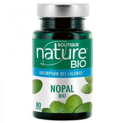Nopal Bio 80 Comprimés BOUTIQUE NATURE