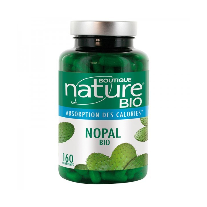 Nopal Bio 160 Comprimés BOUTIQUE NATURE