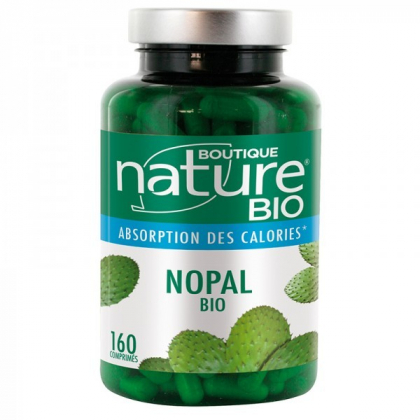 Nopal Bio 160 Comprimés BOUTIQUE NATURE