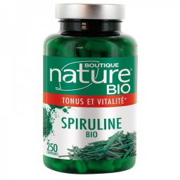Spiruline bio - Tonus et vitalité - 250 comprimés
