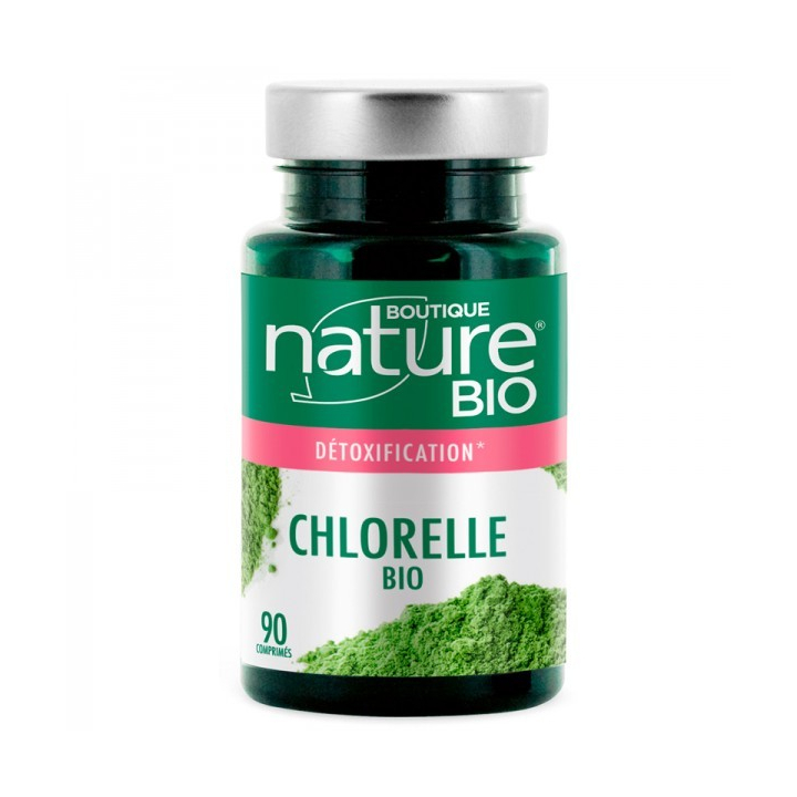 Chlorelle Bio 90 Comprimés BOUTIQUE NATURE