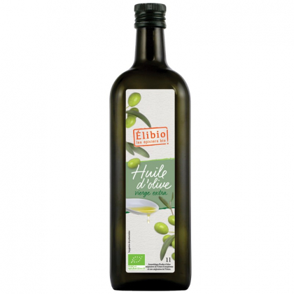 Huile d’olive extra vierge - 1L