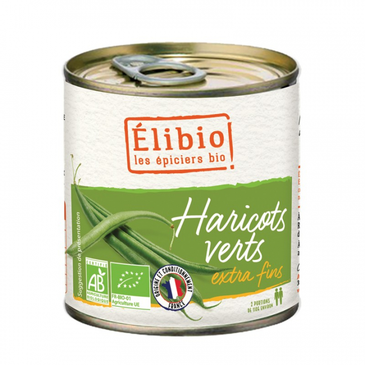 Haricots verts - 400g