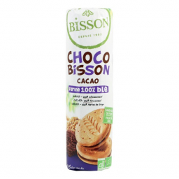Biscuits Choco Bisson cacao blé - 300g