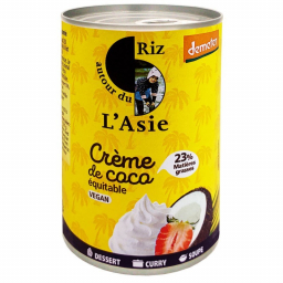 Crème de coco 23% - 400mL