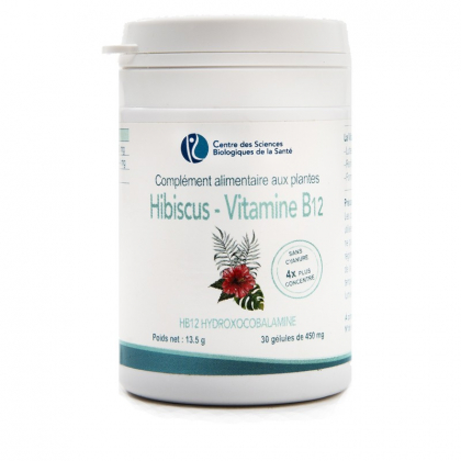 Complément Hibiscus et vitamine B12 - CSBS