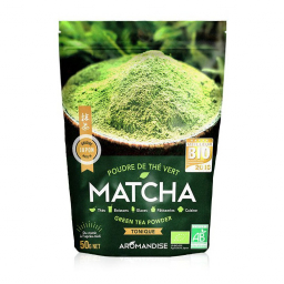 Poudre de thé vert Matcha - 500g