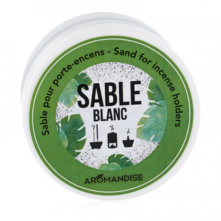 Sable blanc pour encens - 100g