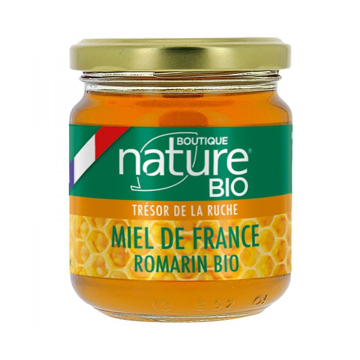 Miel de France - Romarin bio - 250g
