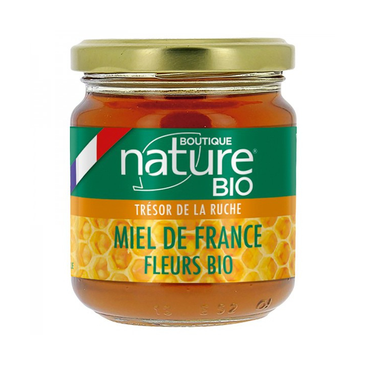 Miel de France - Fleurs bio - 250g