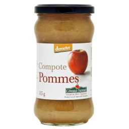 Compote de pommes Demeter - 315g