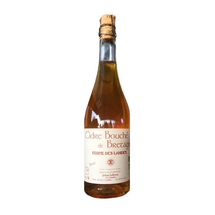 Cidre Bouché de Bretagne - 75cL