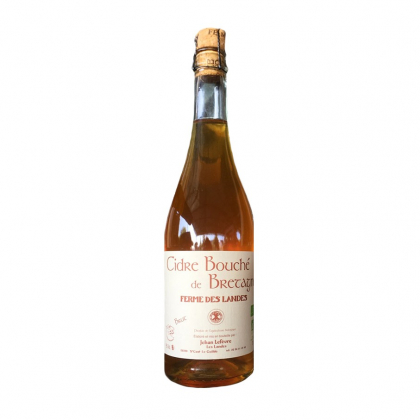 Cidre Bouché de Bretagne - 75cL