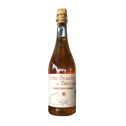 Cidre Demi-sec bio - 75cL