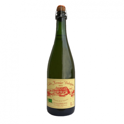 Cidre Fermier Doux - 75cL