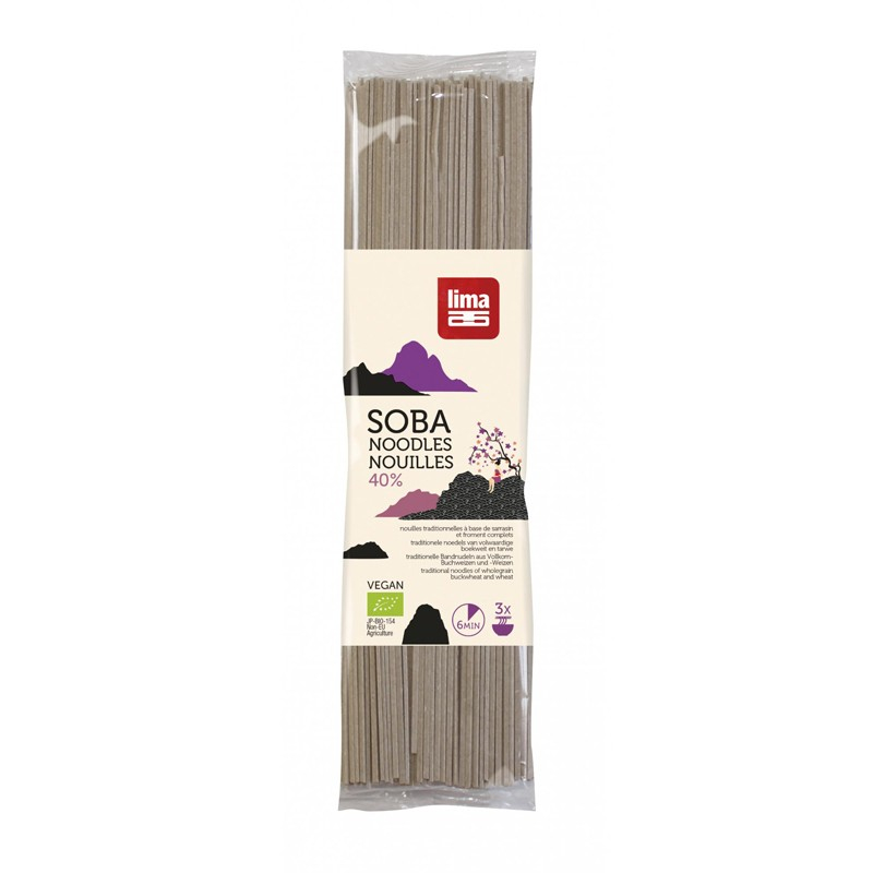 Des recettes à découvrir avec des nouilles de soba à base de farine de  sarrasin