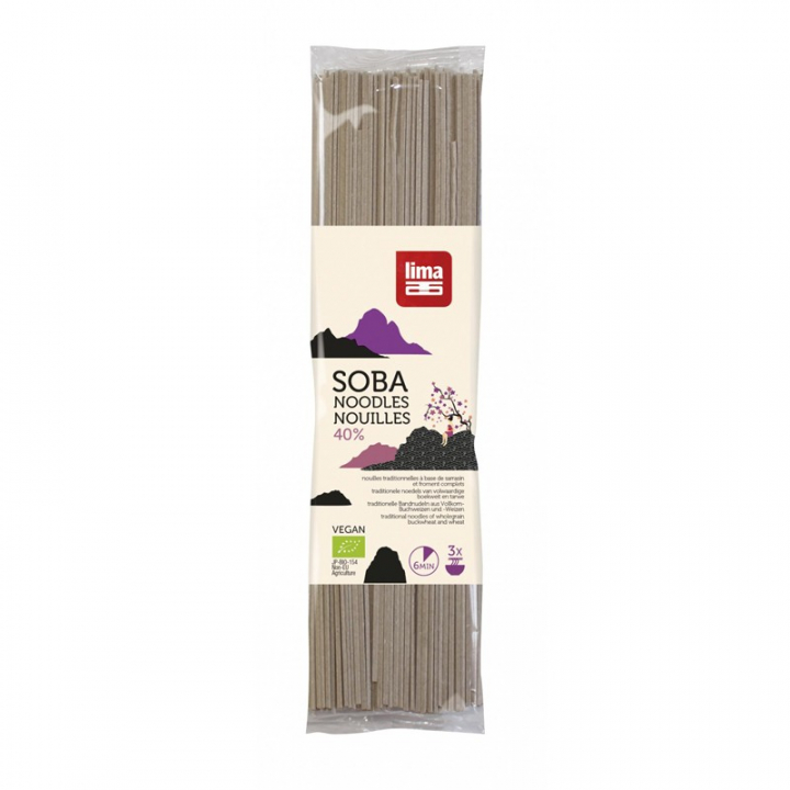 Nouilles Soba - 40% de sarrasin - 250g