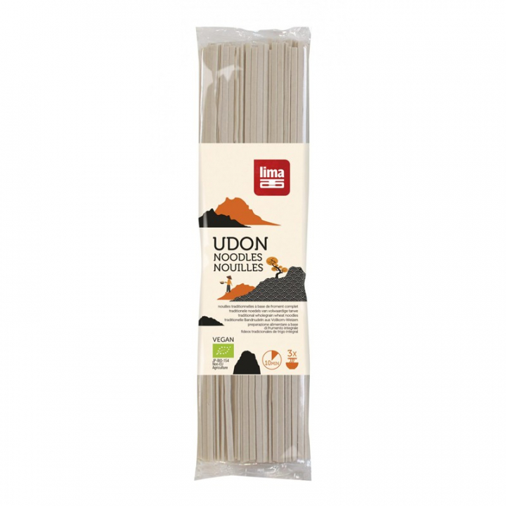 Nouilles Udon - Froment complet - 250g
