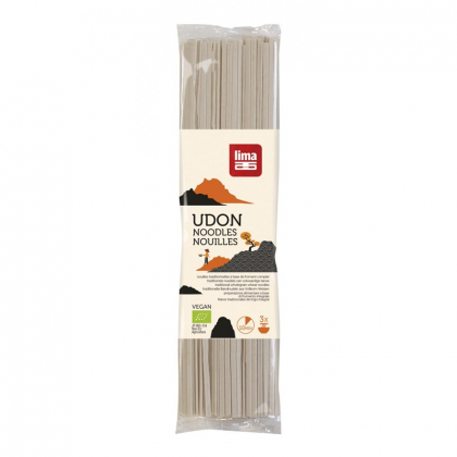 Nouilles Udon - Froment complet - 250g