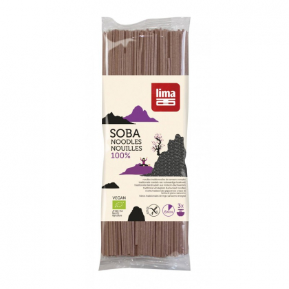 Nouilles Soba - Sarrasin - 200g