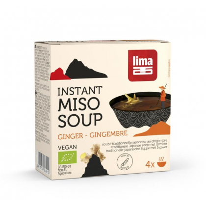 Soupe miso au gingembre - 4x15g