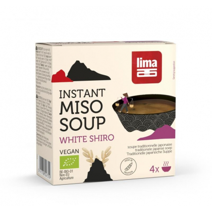 Soupe instantanée - Shiro miso blanc - 4x16,5g