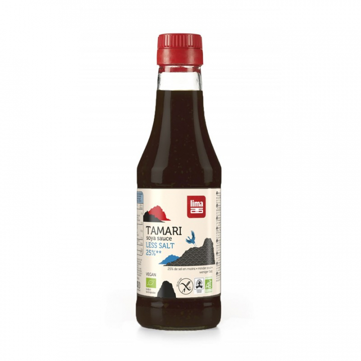 Tamari - Sauce soja pauvre en sel - 250mL