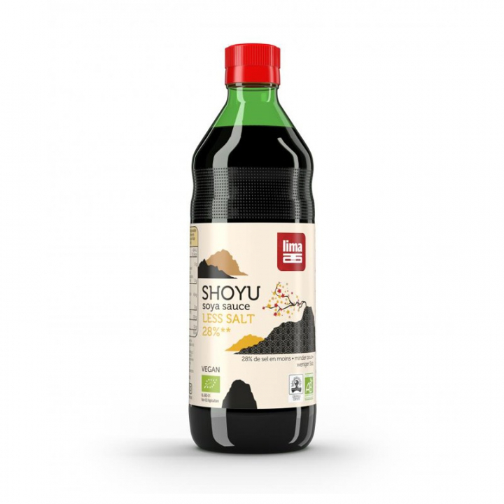 Shoyu - Sauce soja pauvre en sel - 500mL