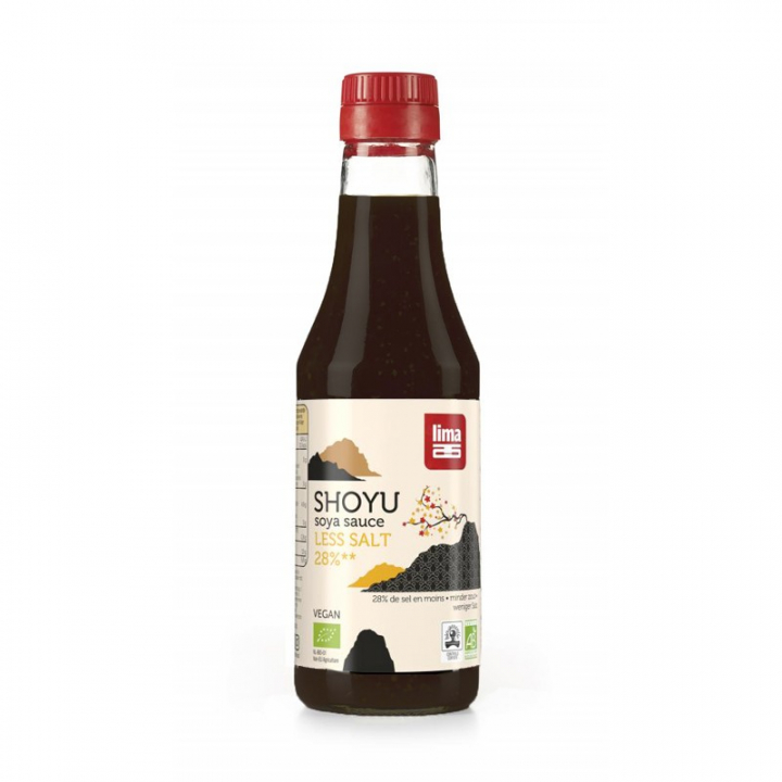 Shoyu - Sauce soja pauvre en sel - 250mL