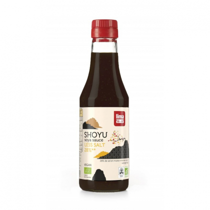 Shoyu - Sauce soja pauvre en sel - 250mL