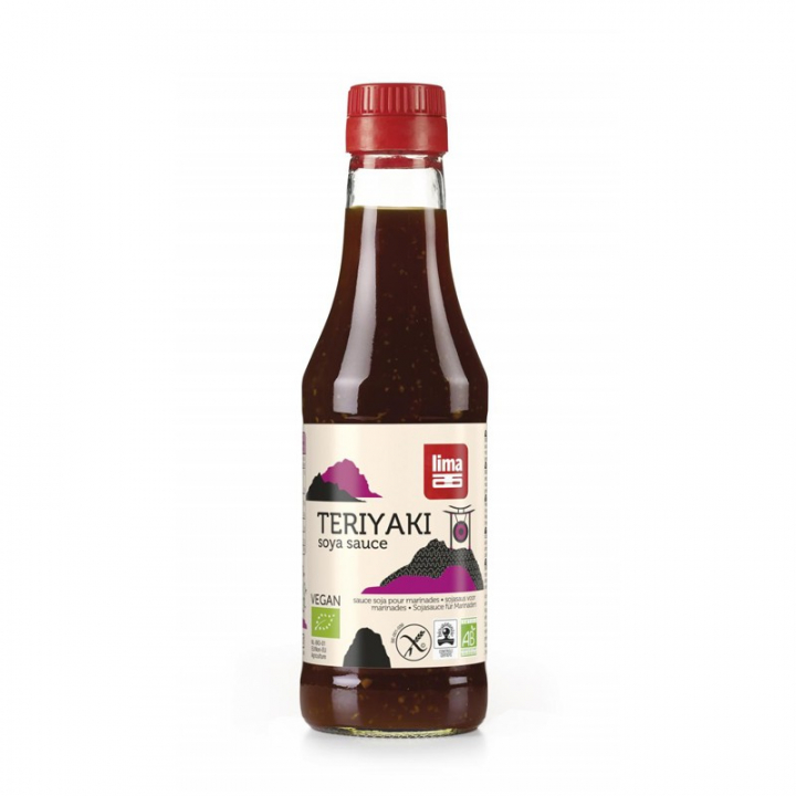 Teriyaki - Sauce soja sucrée - 250mL