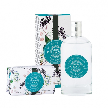 Duo Baies exquises - Eau de toilette et savon