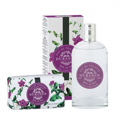 Duo Belle de nuit - Eau de toilette et savon