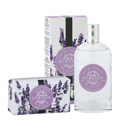 Duo Brin de lavande - Eau de toilette et savon