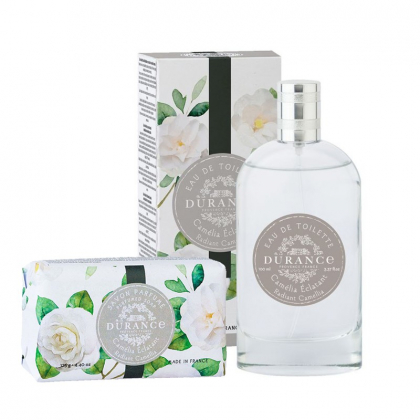 Duo  Camélia éclatant - Eau de toilette et savon