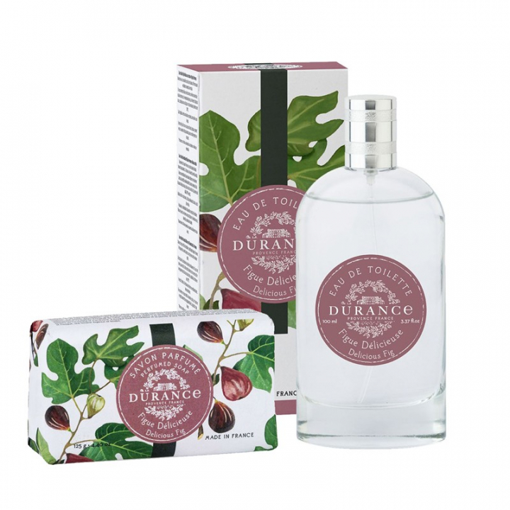 Duo Figue délicieuse - Eau de toilette et savon